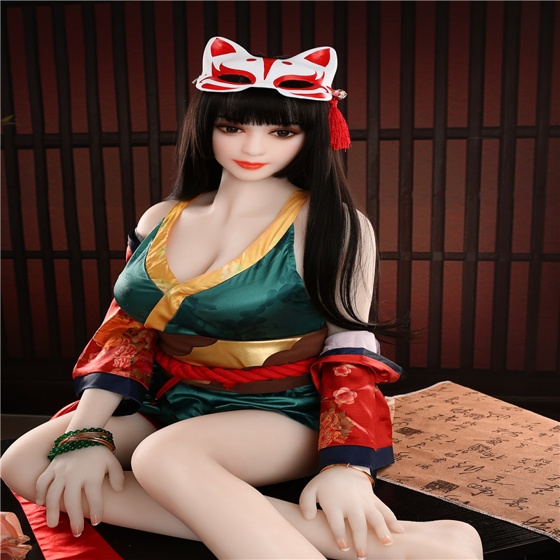 Japoneză Geisha simulare păpușă de silicon