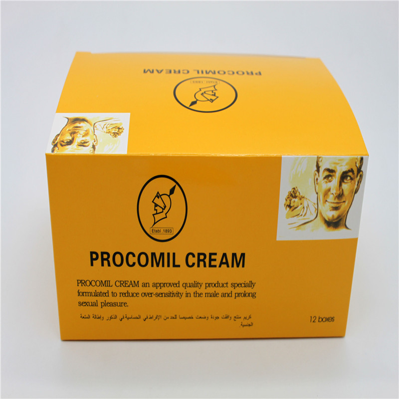 procomil crema Mărirea penisului Cremă pentru masaj penis masculin