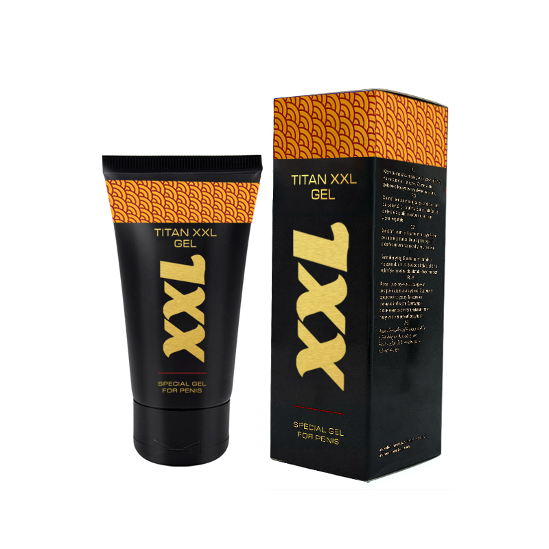 TITAN XXL Mărirea penisului Cremă pentru masaj penis masculin